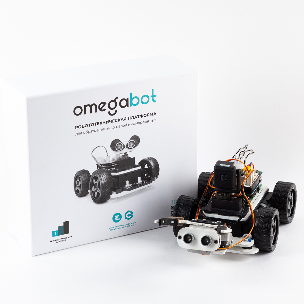 Educational robotic platform Omegabot Education