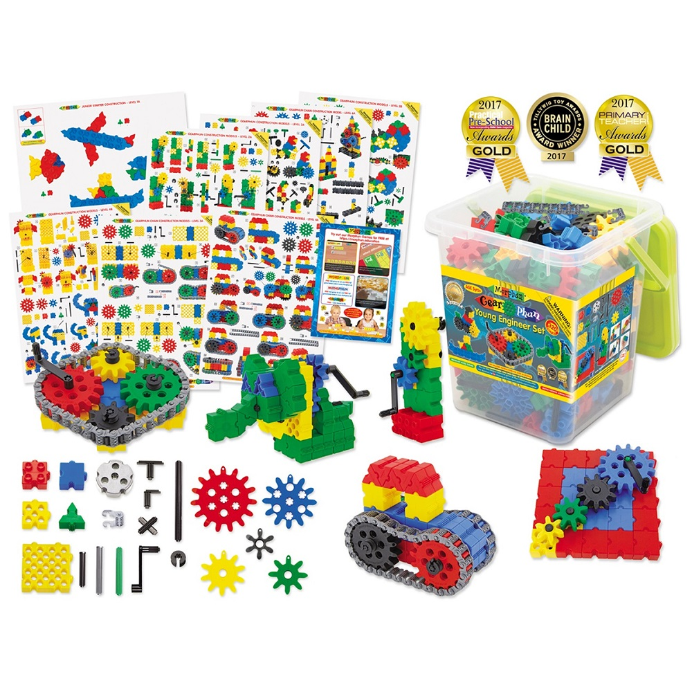 Construction set Morphun Young Engineer Set "Young Engineer Set" 320 parts