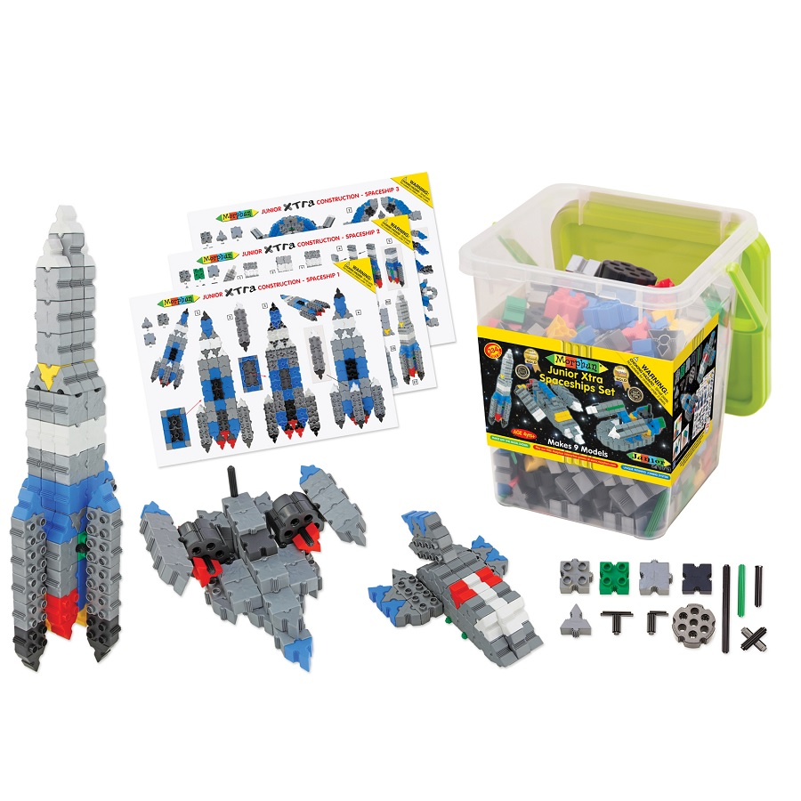 Construction set Morphun Junior Xtra Spaceships Set “Spaceships”