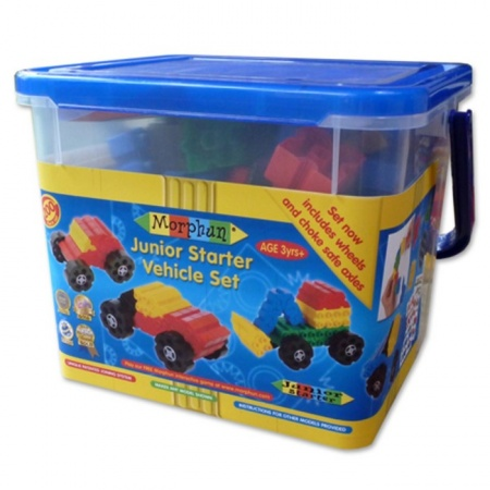 Construction set Morphun Junior Starter Vehicle Set “Cars”