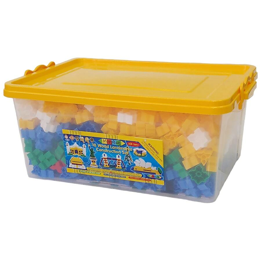 Morphun STEM Junior “10 World Landmarks” Construction Set