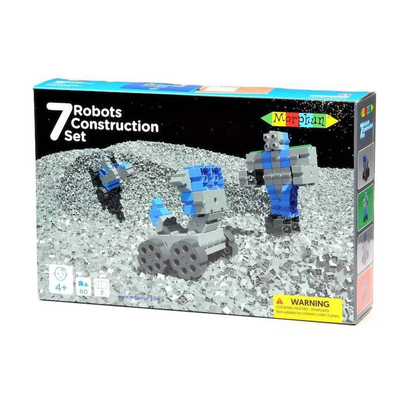 Constructor Morphun “7 Robots Construction Set” 7 robots