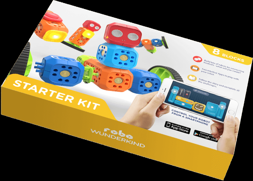 Basic set Robo Prodigy. Programmable modular construction set 39471