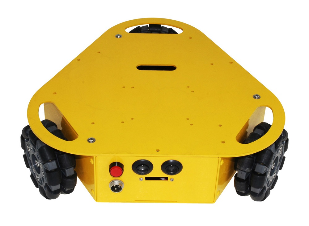 3x wheel platform Nexus on omni-wheels, 100mm