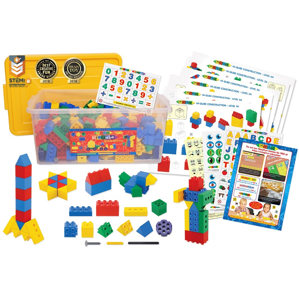 Constructor Morphun Hi-Qube KG series, 420 parts