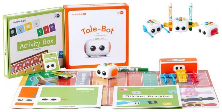Robotic kit for younger children Matatalab Tale-Bot PRO