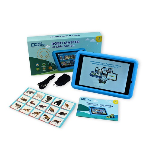Robo Master L8 Kids Edition tablet for robotics