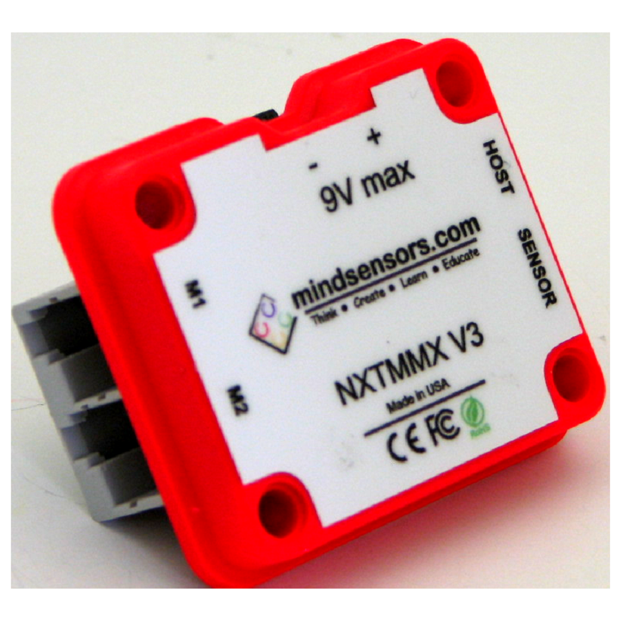 Multiplexer for NXT/EV3 motors Mindsensors NXTMMX-v3