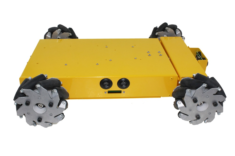4-wheel Nexus platform on Mecanum wheels with a diameter of 100 mm