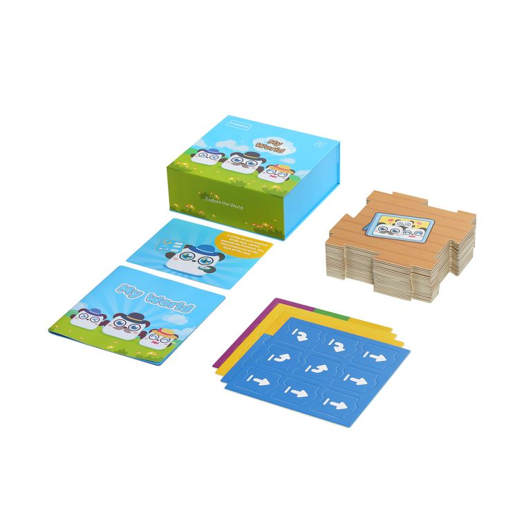 Resource set of additional maps mTiny Coding Kit My World Map Pack