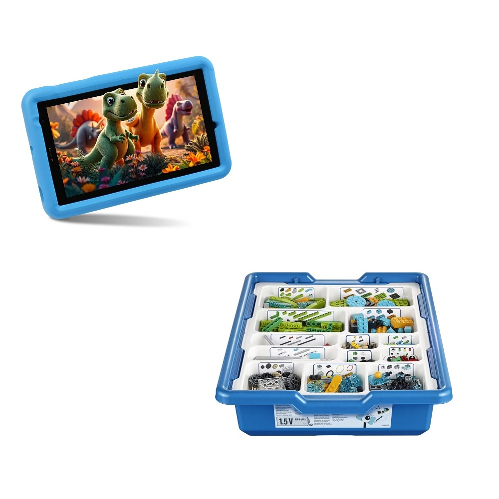 45300 Basic set WeDo2.0 + Tablet Robo Master L8 Kids Edition