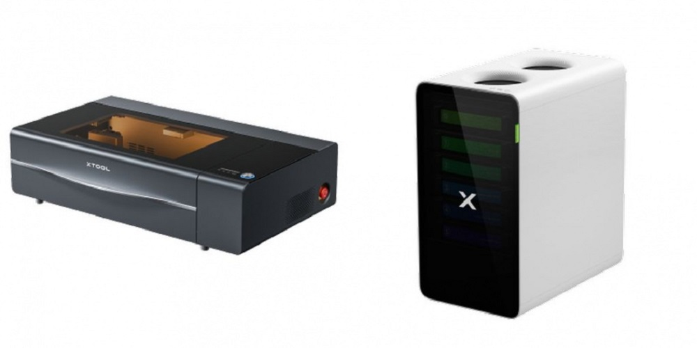 Laser cutter/engraver Makeblock XTOOL P2S