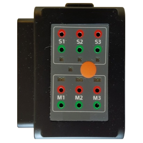 I/O control controller ROBO-206 SENSE