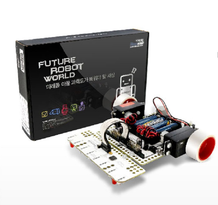 Robotic construction set Robo Robo Black Line Pro