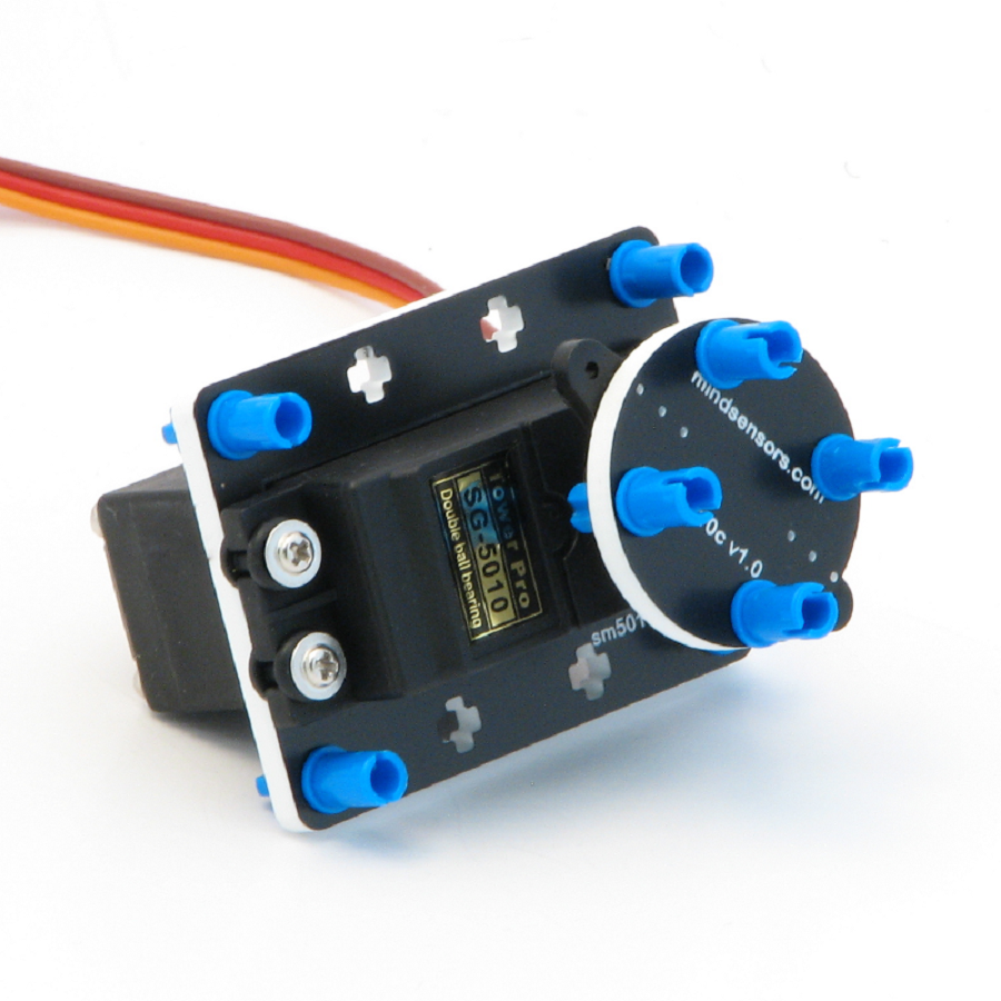 RC Servo motor with mount for NXT or EV3 Mindsensors HSS47G