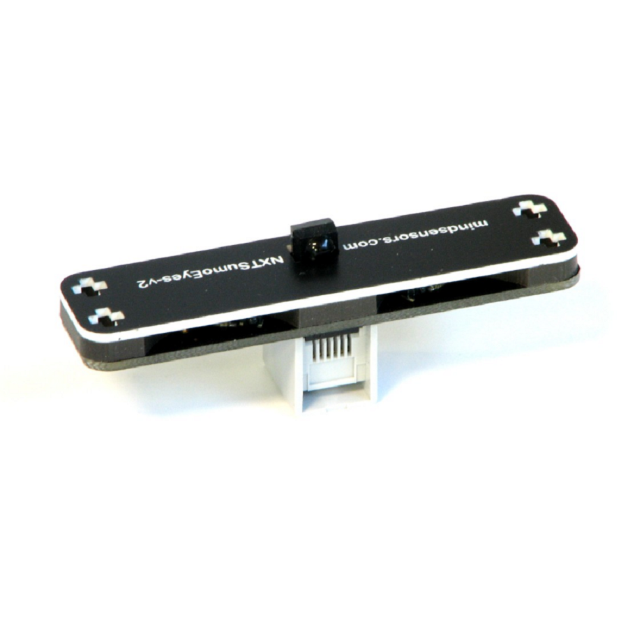 Dual-band 3-zone infrared obstacle detector for NXT/EV3 Mindsensors NXTSumoEyes-v2