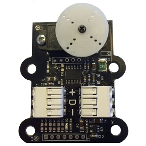 Control unit with DC motor and gearbox SNS-162 SENSE