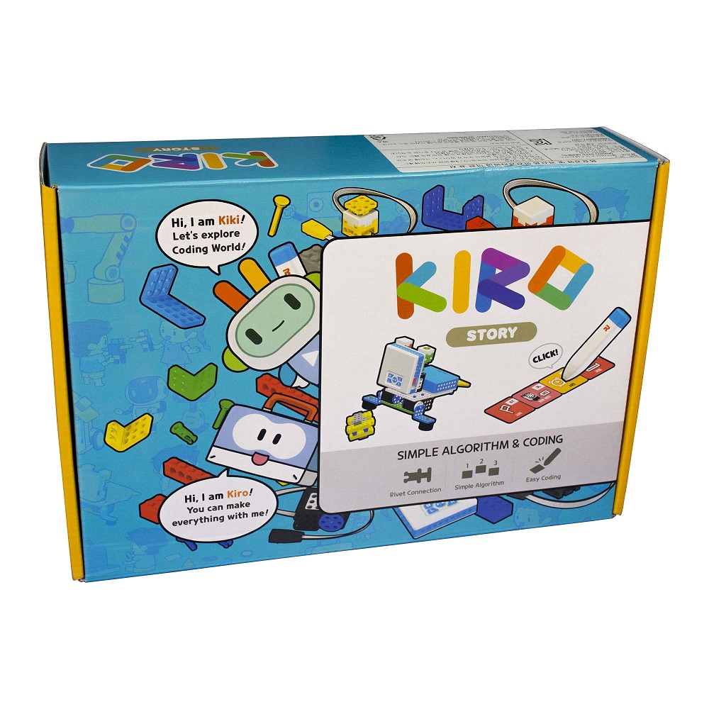 RoboRobo Aikiro construction kit basic set step 1
