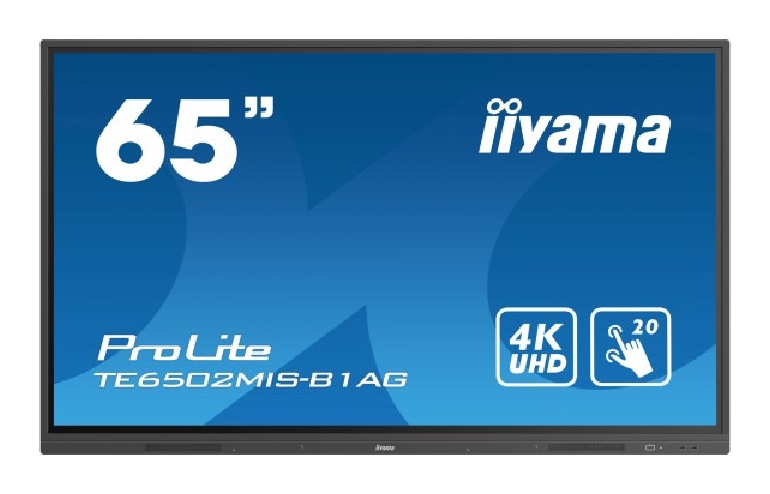 Интерактивная панель Iiyama TE6502MIS-B1AG