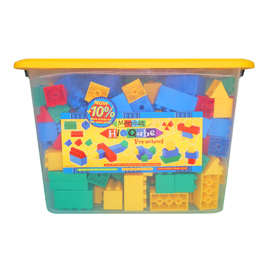 Constructor Morphun series Hi-Qube KG, 300 parts