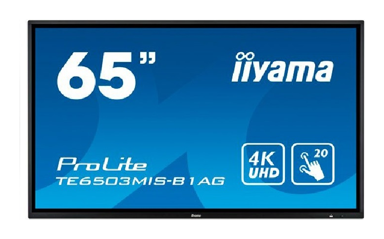 Интерактивная панель Iiyama TE6504MIS-B1AG