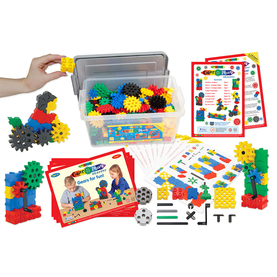 Constructor Morphun STEM (Gears) Entry level 400 parts
