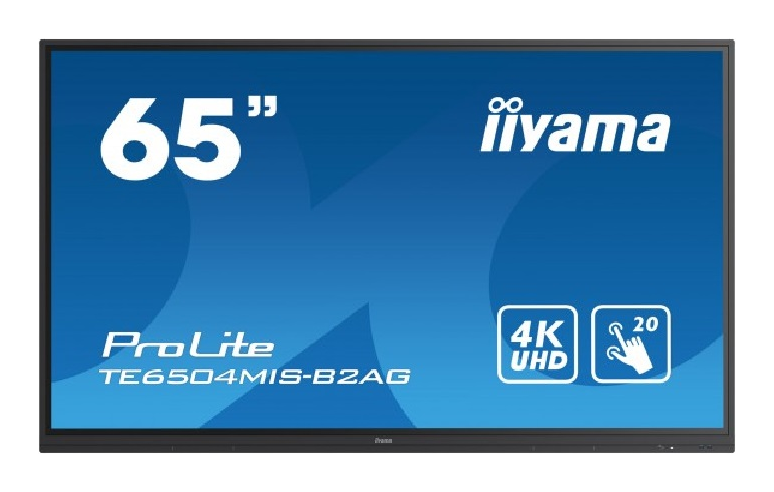 Интерактивная панель Iiyama TE6504MIS-B2AG
