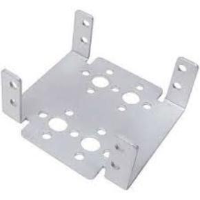 Bracket for mounting two servomotors. TETRIX