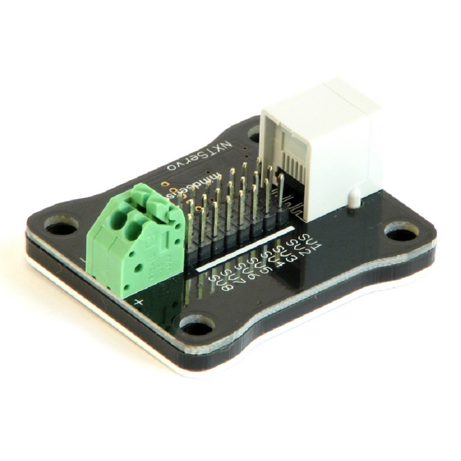 Servo controller 8-channel Mindsensors NXTServo-v3