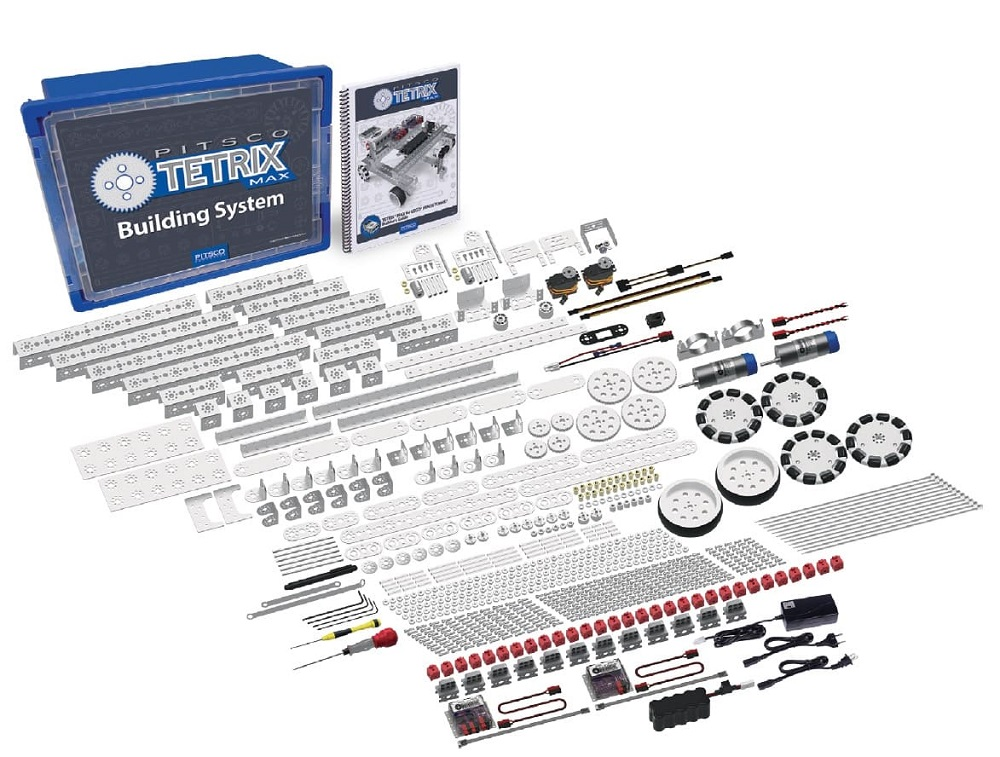 Basic construction set TETRIX MAX 44616