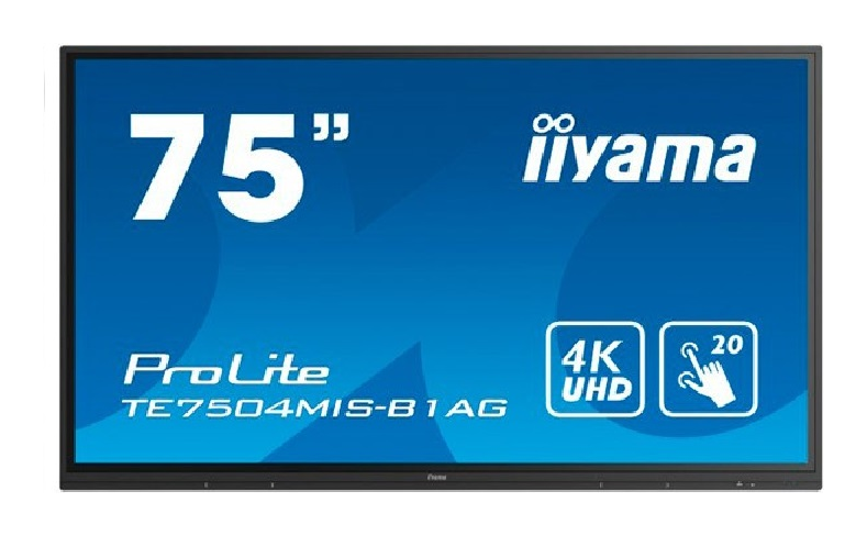 Interaktiv panel Iiyama TE7504MIS-B1AG