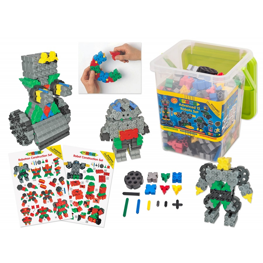 Construction set Morphun Advanced 12 Robot Set “Robots”