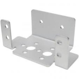Brackets for mounting one servomotor. (2 pcs.) TETRIX