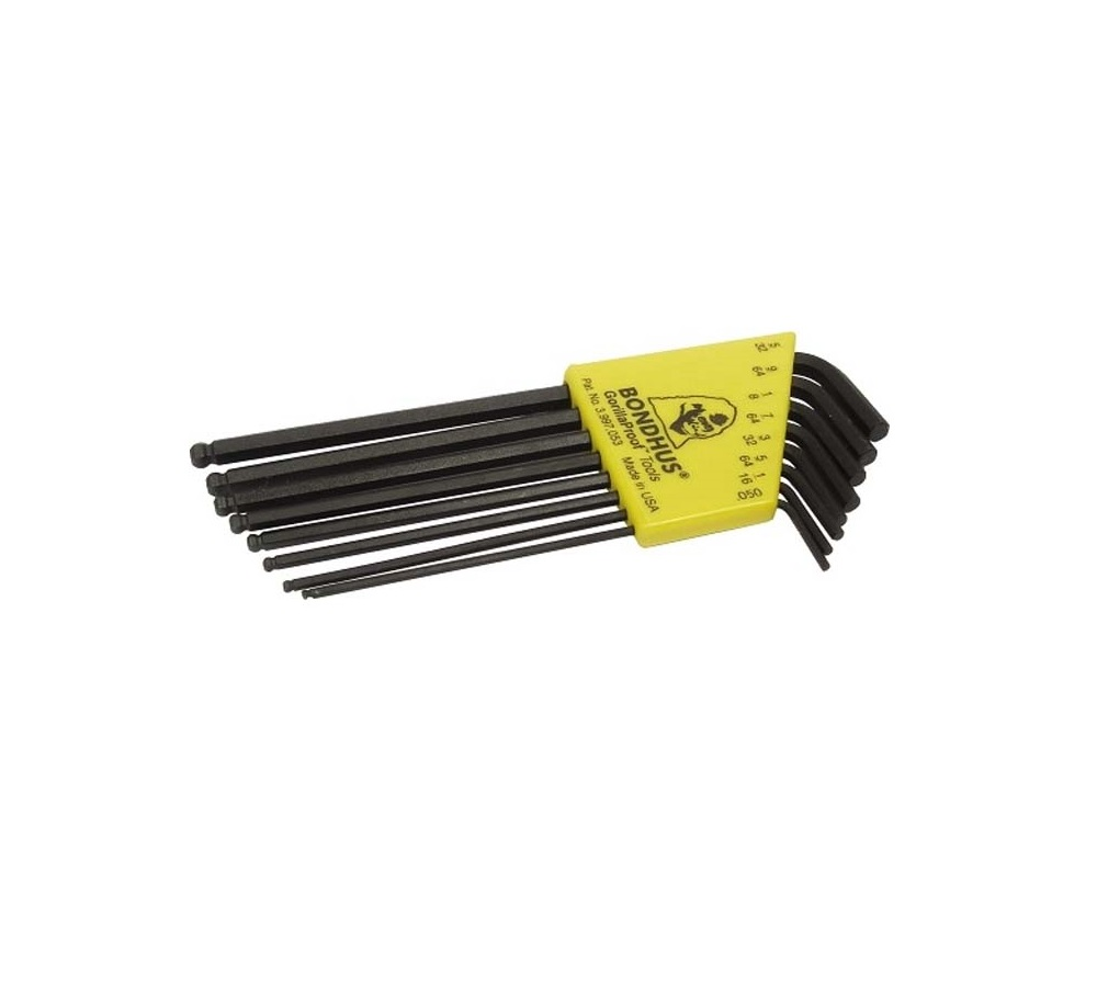 Hex keys with round end TETRIX 35859