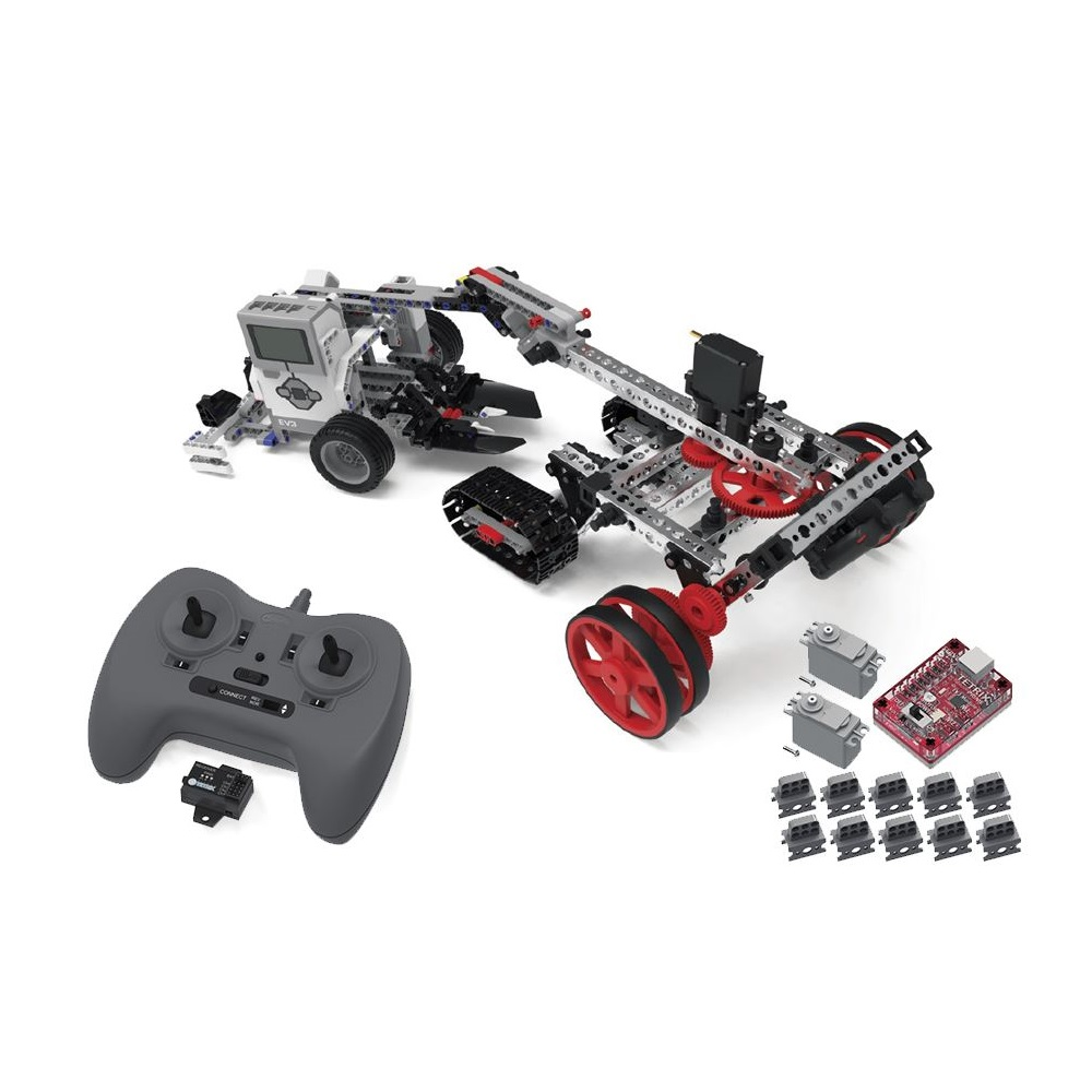 Tetrix PRIME 45883 kit for creating autonomous and remotely controlled robotic systems