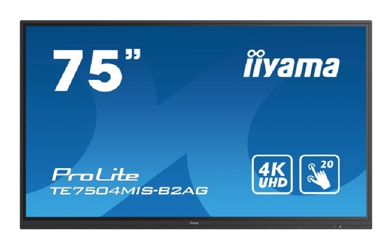 Интерактивная панель Iiyama TE7504MIS-B2AG
