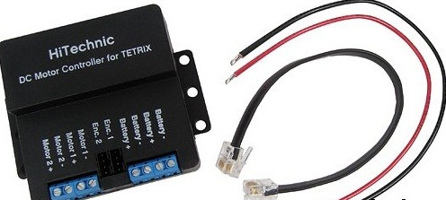 DC motor speed control controller. TETRIX