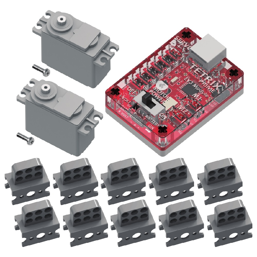 Set of components for construction sets PRIME and EV3 TETRIX 44590