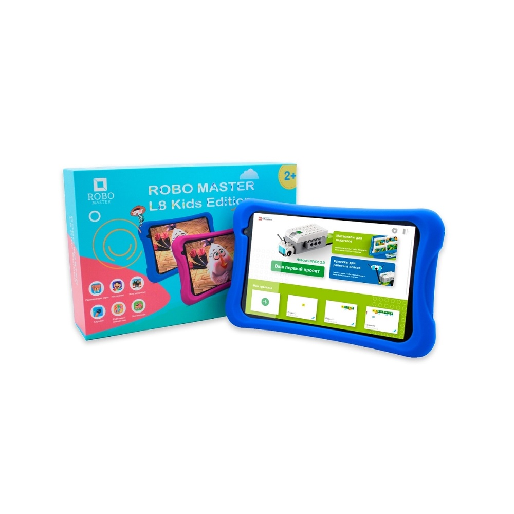 Robo Master 10 Kids Edition tablet for robotics