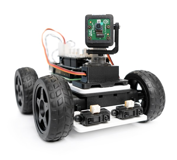 Educational robotics platform Omegabot Expansion with technical vision