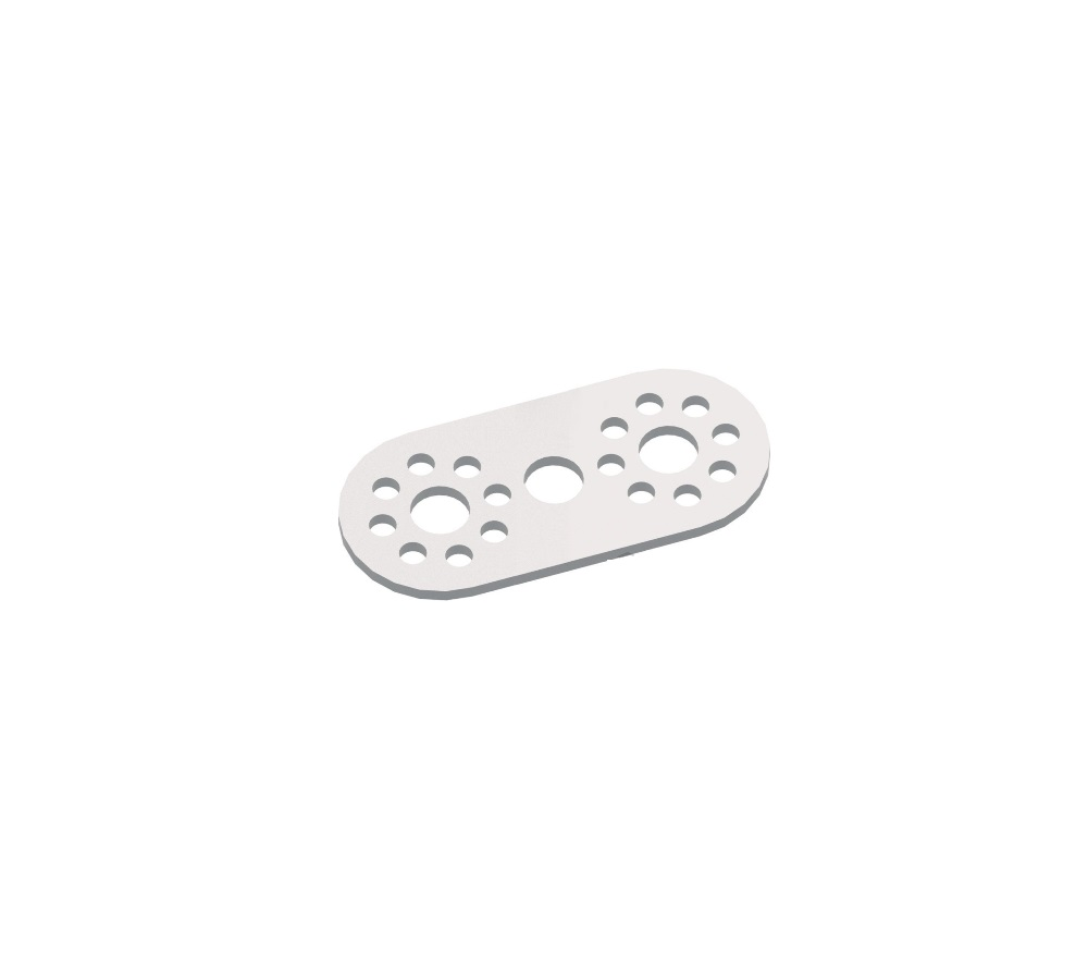 64 mm strip (2 pcs per pack) TETRIX 39274
