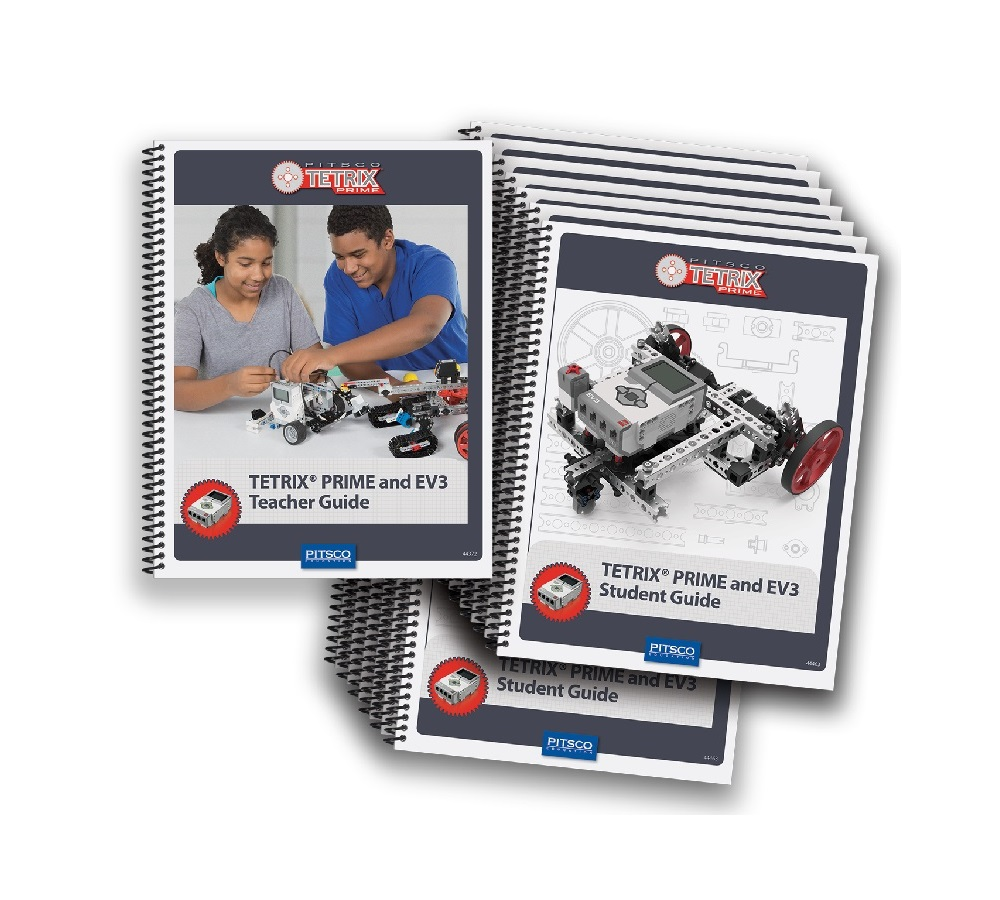 TETRIX® PRIME and EV3 Training Kit 44466