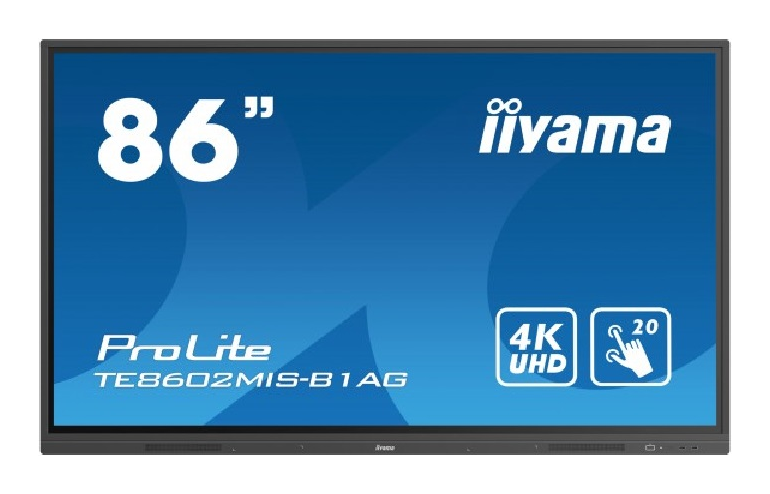 Интерактивная панель Iiyama TE8602MIS-B1AG