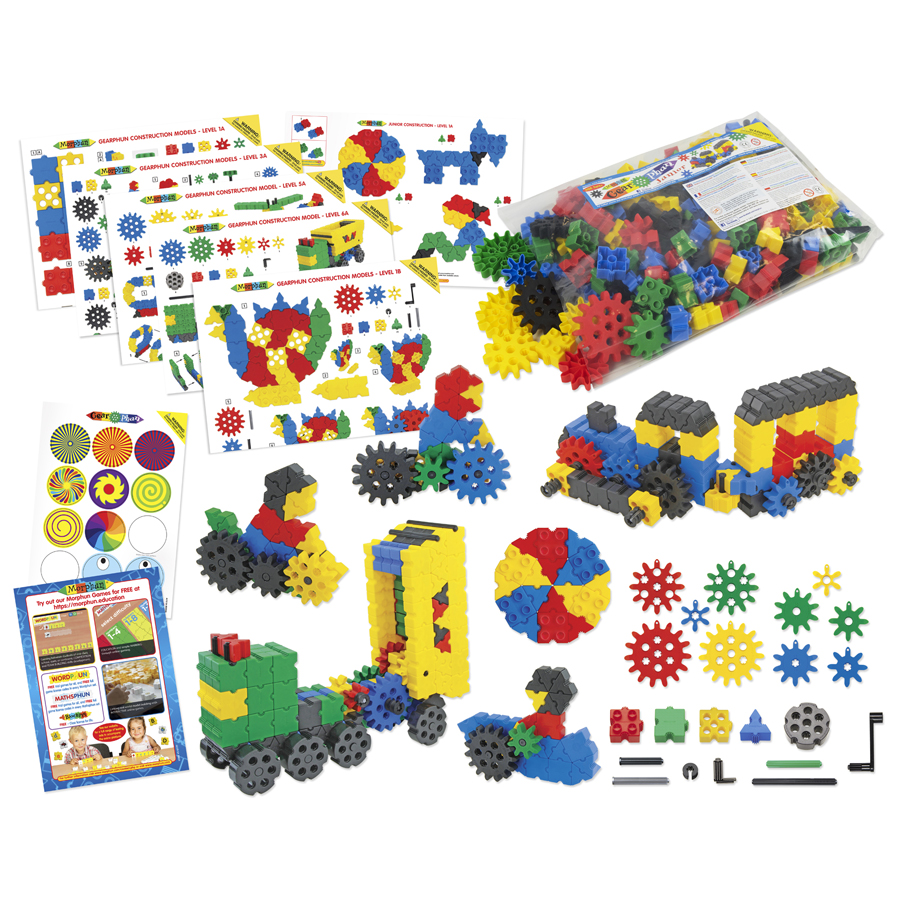 Constructor Morphun STEM (Gears) Entry level 260 parts