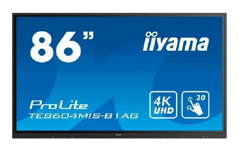 Interactive panel Iiyama TE8604MIS-B1AG