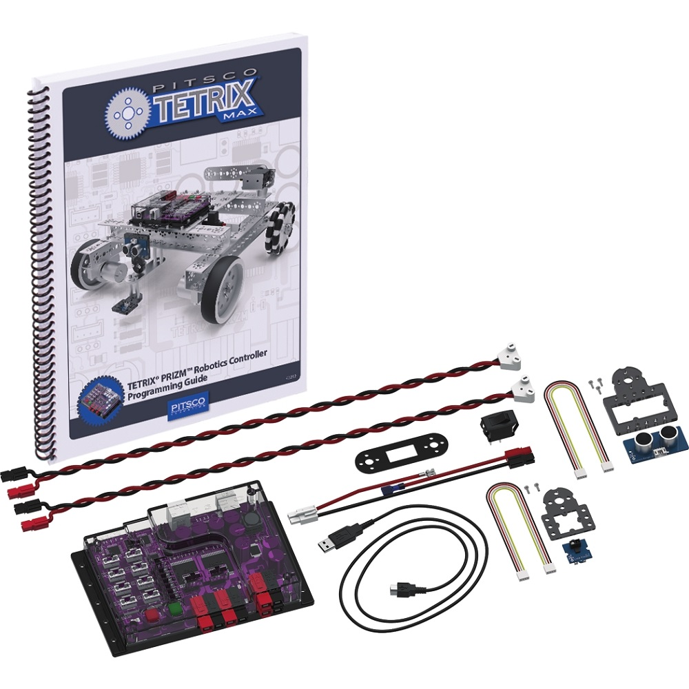 Set of components for the PRIZM TETRIX 43052 controller