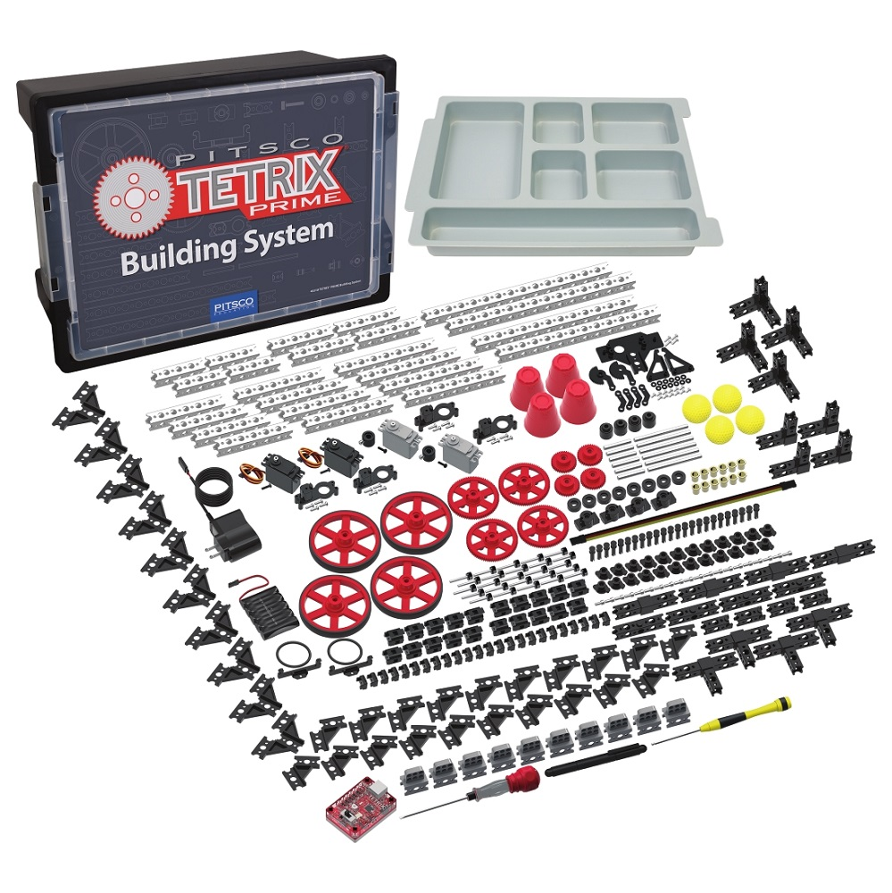 Basic set for LEGO MINDSTORMS EV3 TETRIX PRIME 44610