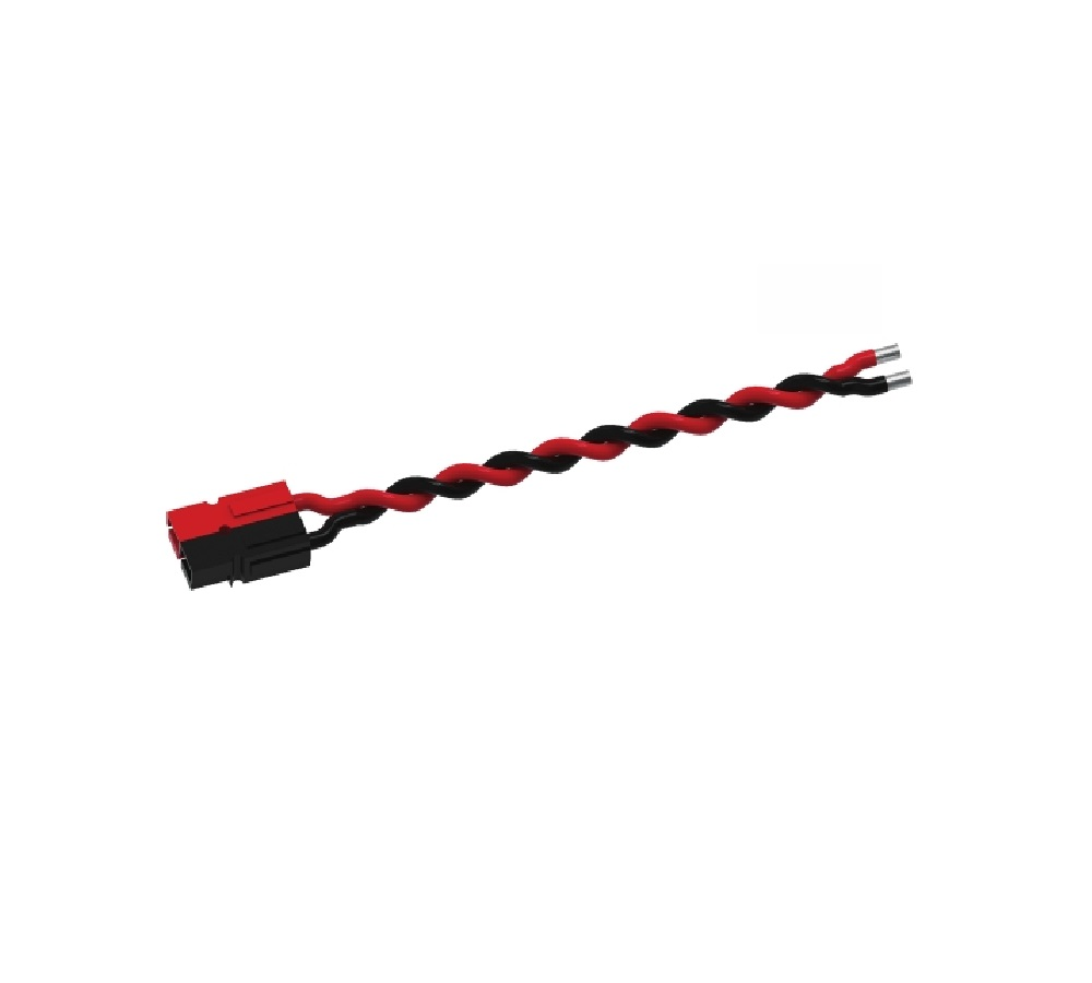 Adapter cable with Powerpole connectors for TETRIX® MAX series electric motors 44531