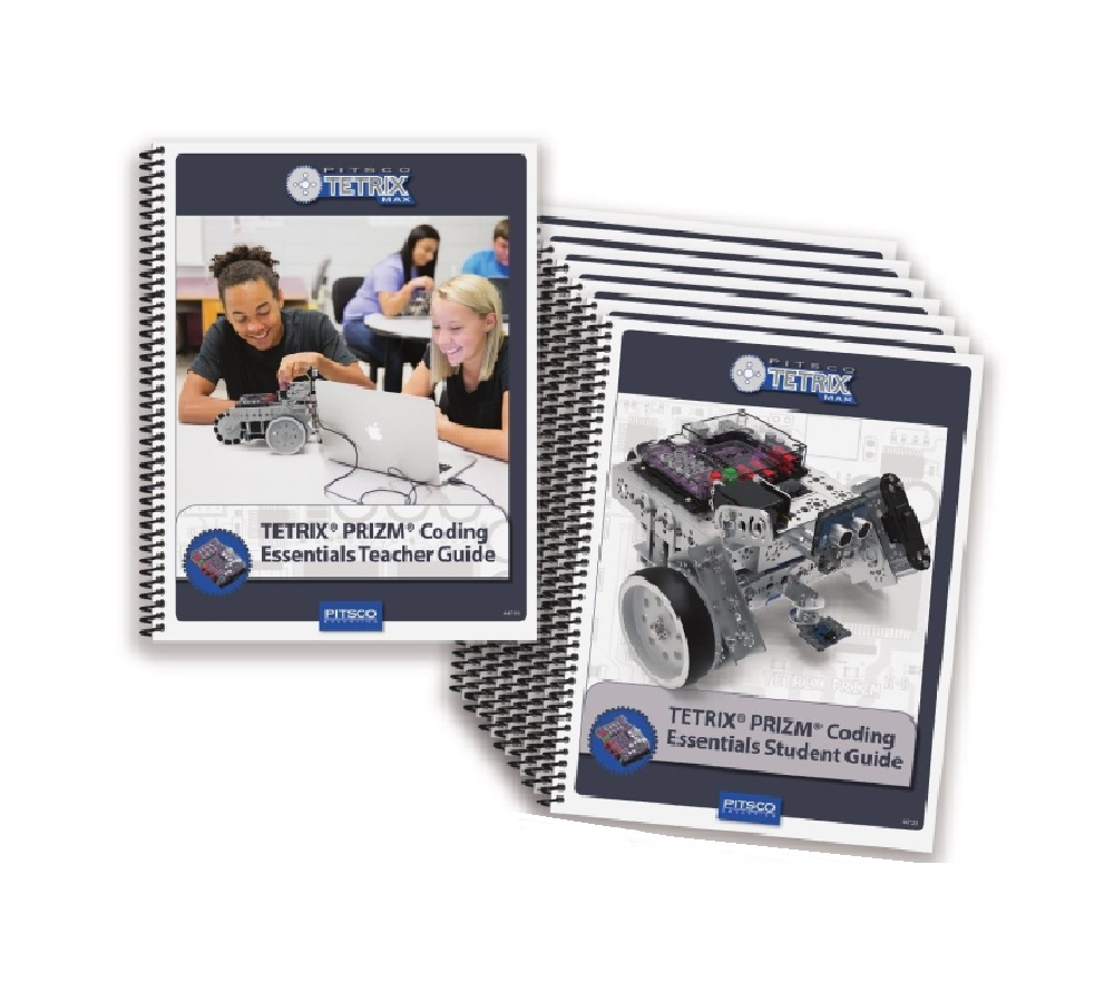 Basic Programming Training Kit for TETRIX PRIZM 43378 Controller