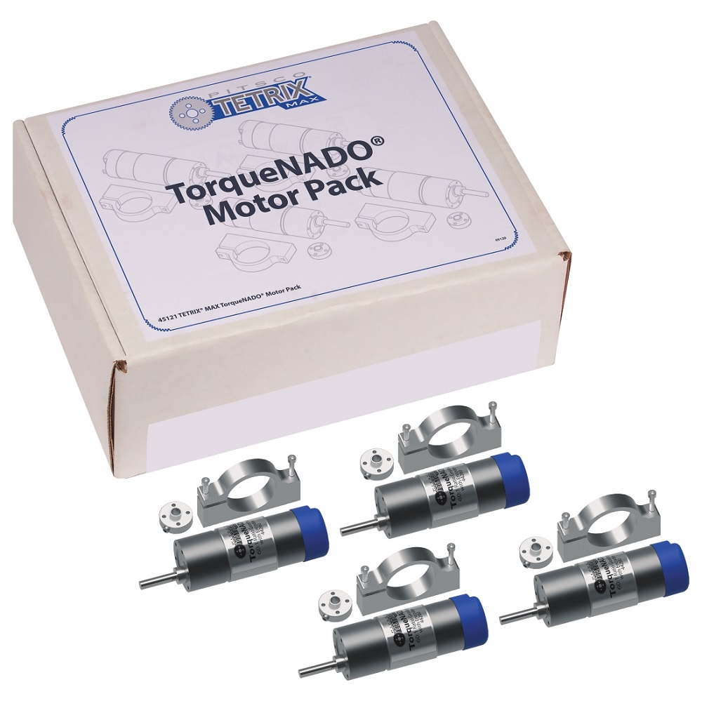 TorqueNADO TETRIX MAX 45121 DC Motor Set